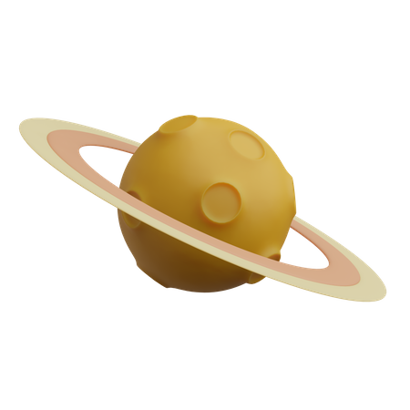 Planet  3D Icon