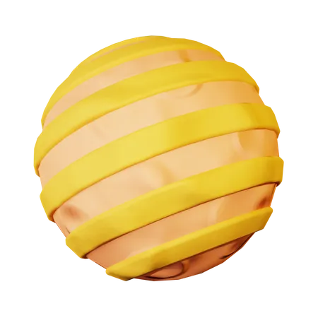 Planet  3D Icon