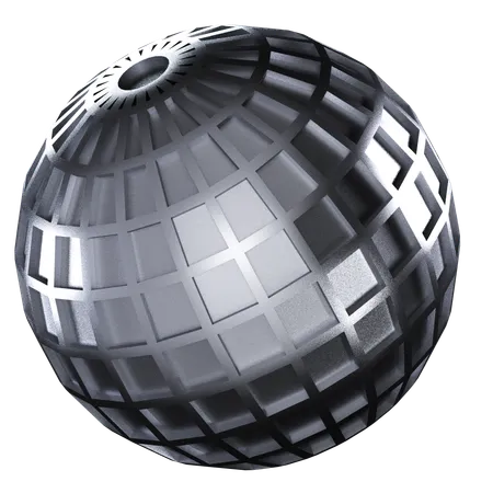 Planet  3D Icon