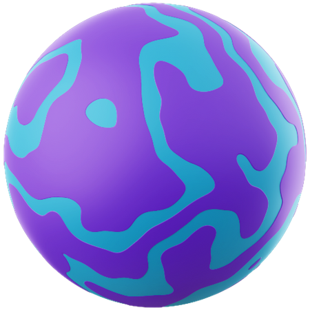 Planet  3D Illustration