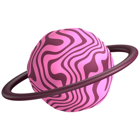 Planet  3D Illustration