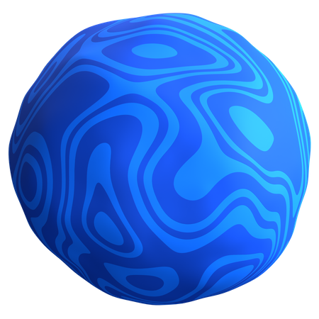 Planet  3D Illustration