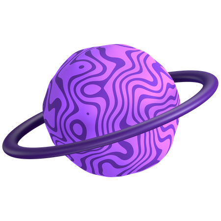 Planet  3D Illustration