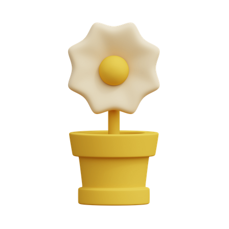 Plant  3D Illustration