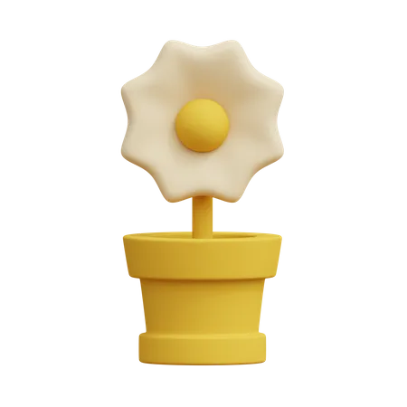 Plant  3D Illustration