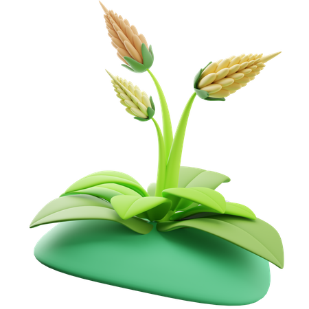 Plant  3D Icon