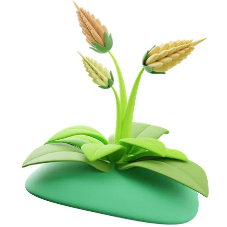 Plant  3D Icon