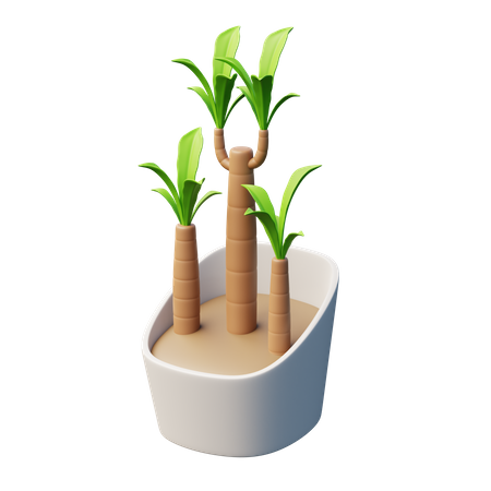 Plant de maïs  3D Icon