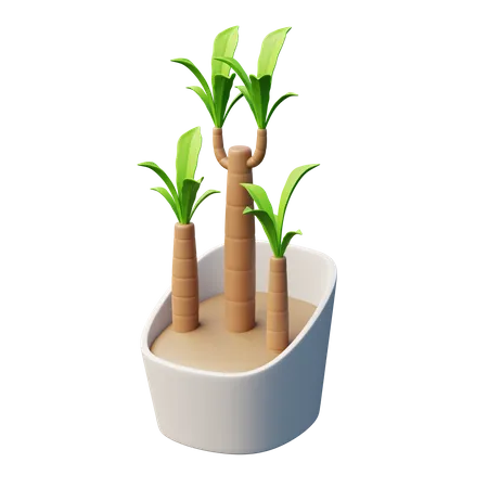 Plant de maïs  3D Icon