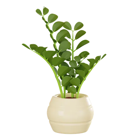 Plant Pot  3D Icon