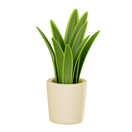 Plant Pot  3D Icon