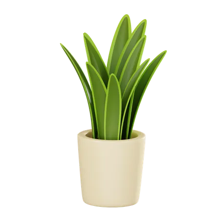 Plant Pot  3D Icon