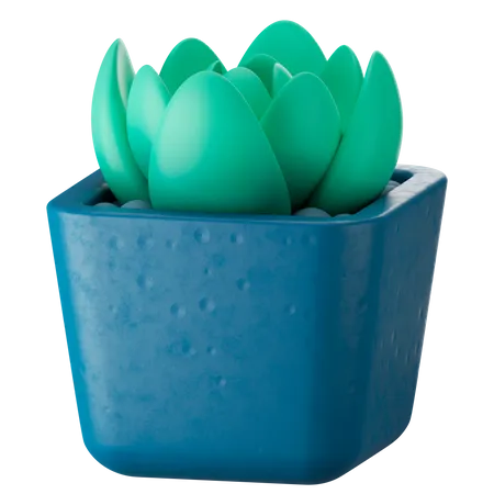 Plant Pot  3D Icon