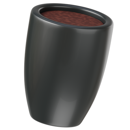 Plant Pot  3D Icon