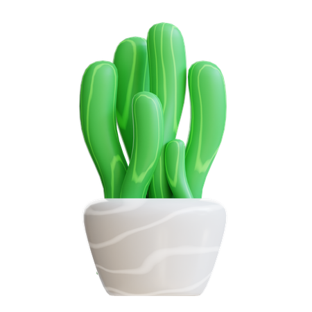 Plant Pot  3D Icon