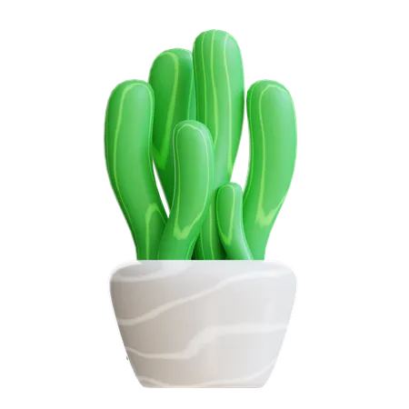 Plant Pot  3D Icon