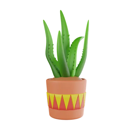 Plant Pot  3D Icon