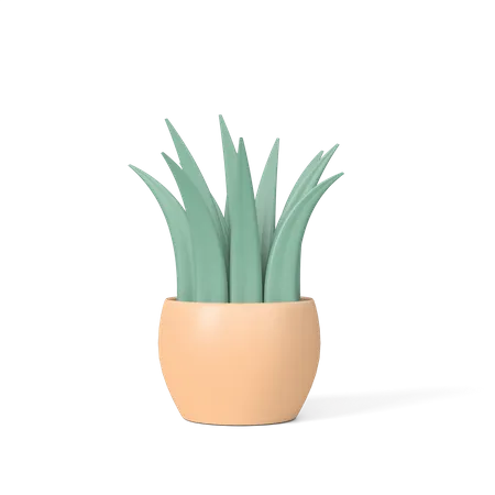 Plant Pot  3D Icon