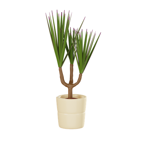 Plant Pot  3D Icon