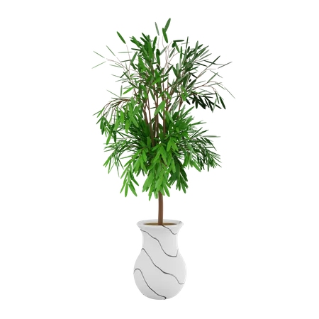 Plant Pot  3D Icon