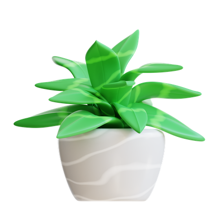 Plant Pot  3D Icon