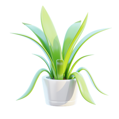 Plant Pot  3D Icon