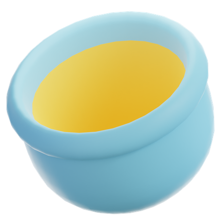 Plant pots  3D Icon