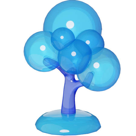 Plant Tree  3D Icon