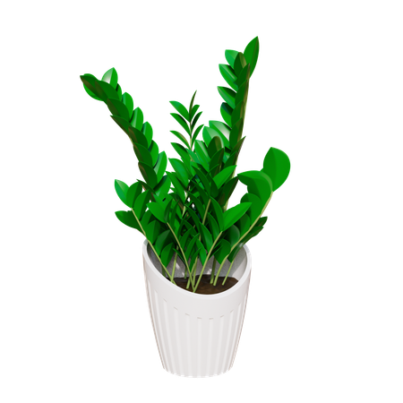 Planta da casa  3D Icon