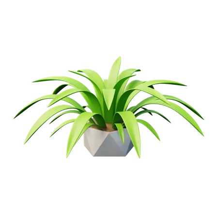 Planta de Ferro Fundido  3D Icon