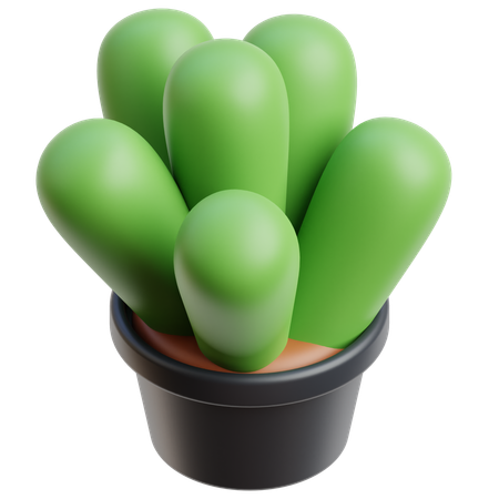 Planta decorativa  3D Icon