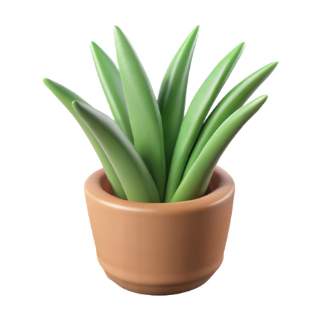 Planta serpiente  3D Icon