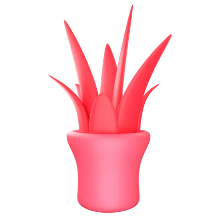 Plante en pot  3D Icon