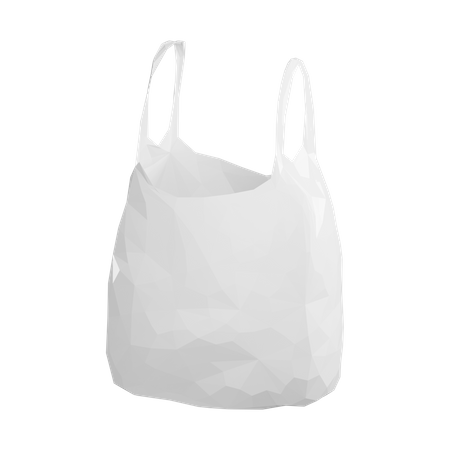 Plastic Bag  3D Illustration