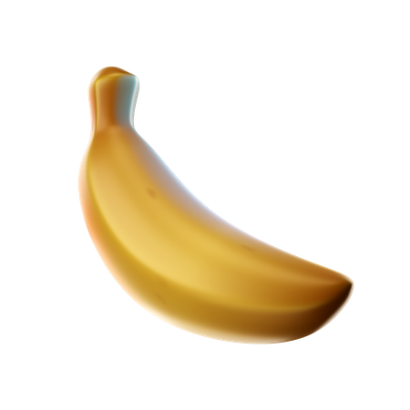 Banana  3D Illustration