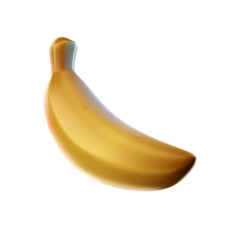 Banana  3D Illustration