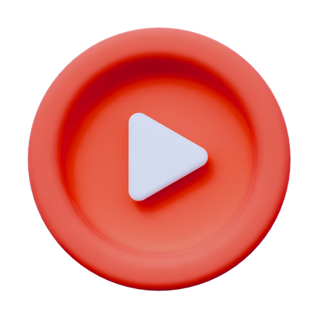 Play Video  3D Icon