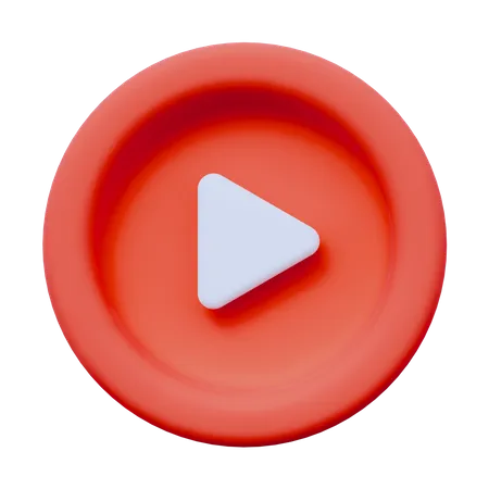 Play Video  3D Icon