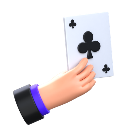 Playing Card  3D Icon