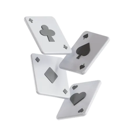 Playing Card  3D Icon