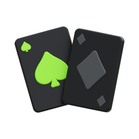 Playing Cards  3D Icon