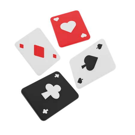 Playing Cards  3D Icon