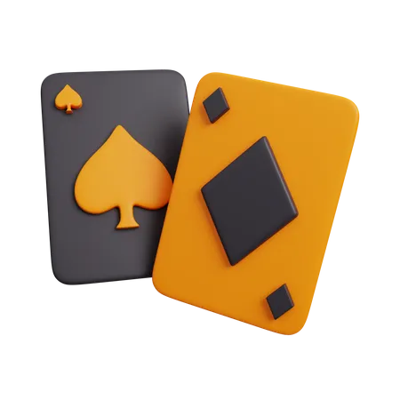 Playing Cards  3D Icon