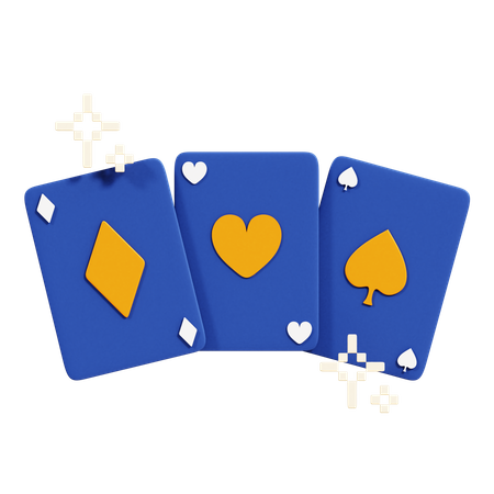 Playing Cards  3D Icon