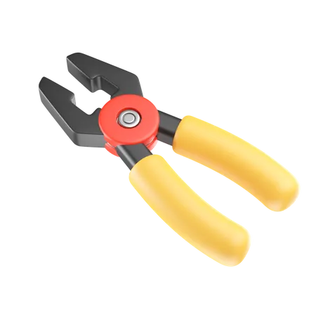 Plier  3D Icon