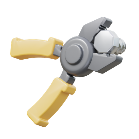 Plier  3D Icon