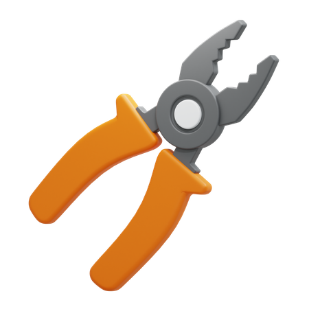 Pliers  3D Icon