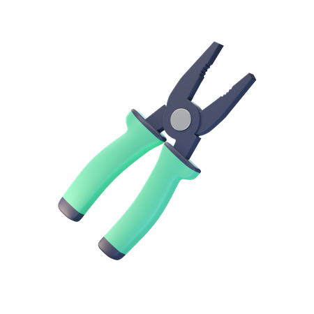 Pliers  3D Icon