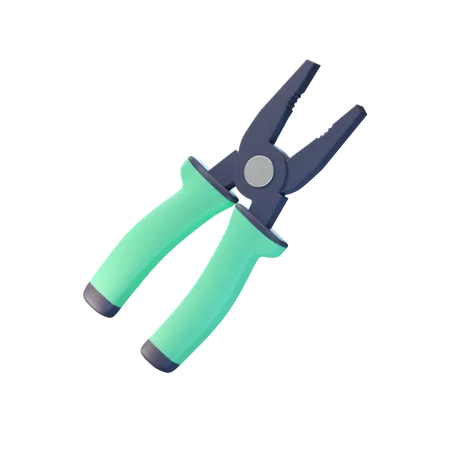 Pliers  3D Icon