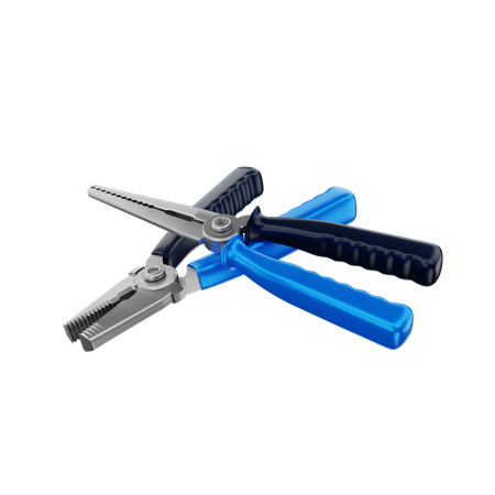 Pliers  3D Illustration